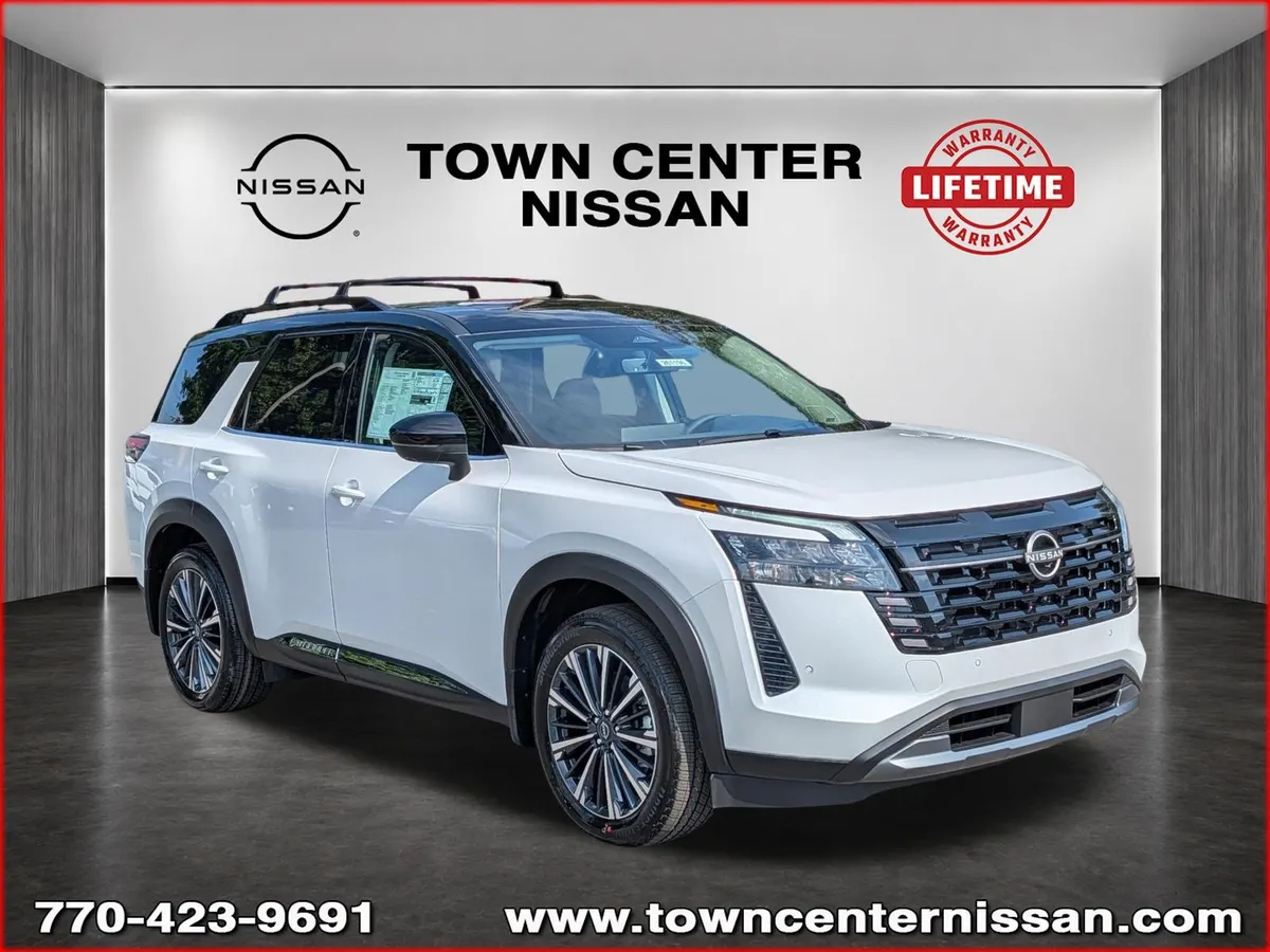 2026 Nissan Pathfinder