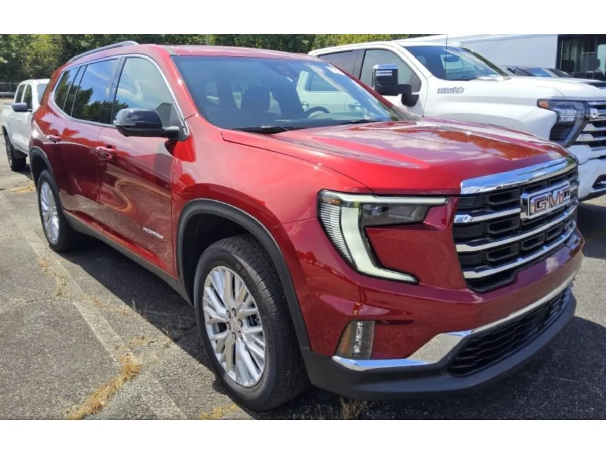 2026 GMC Acadia