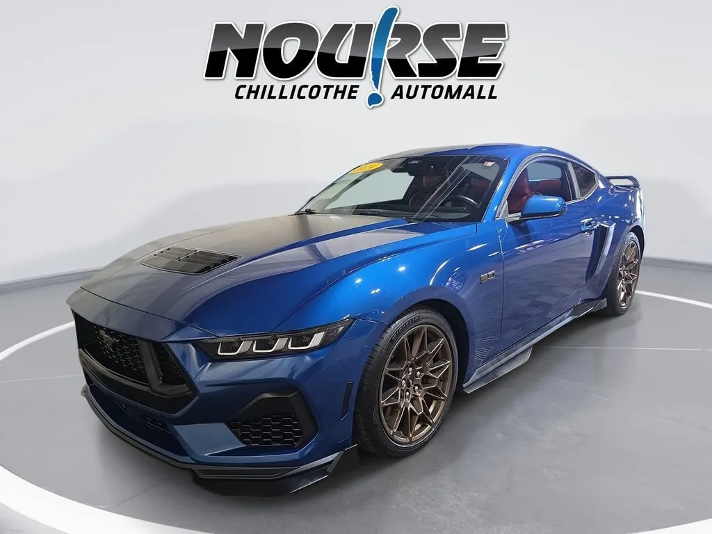 2024 Ford Mustang