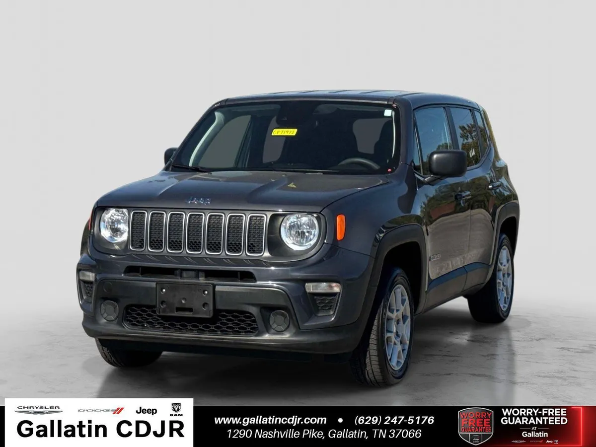 2023 Jeep Renegade