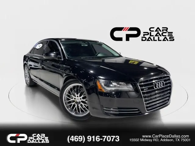 2014 Audi A8 L