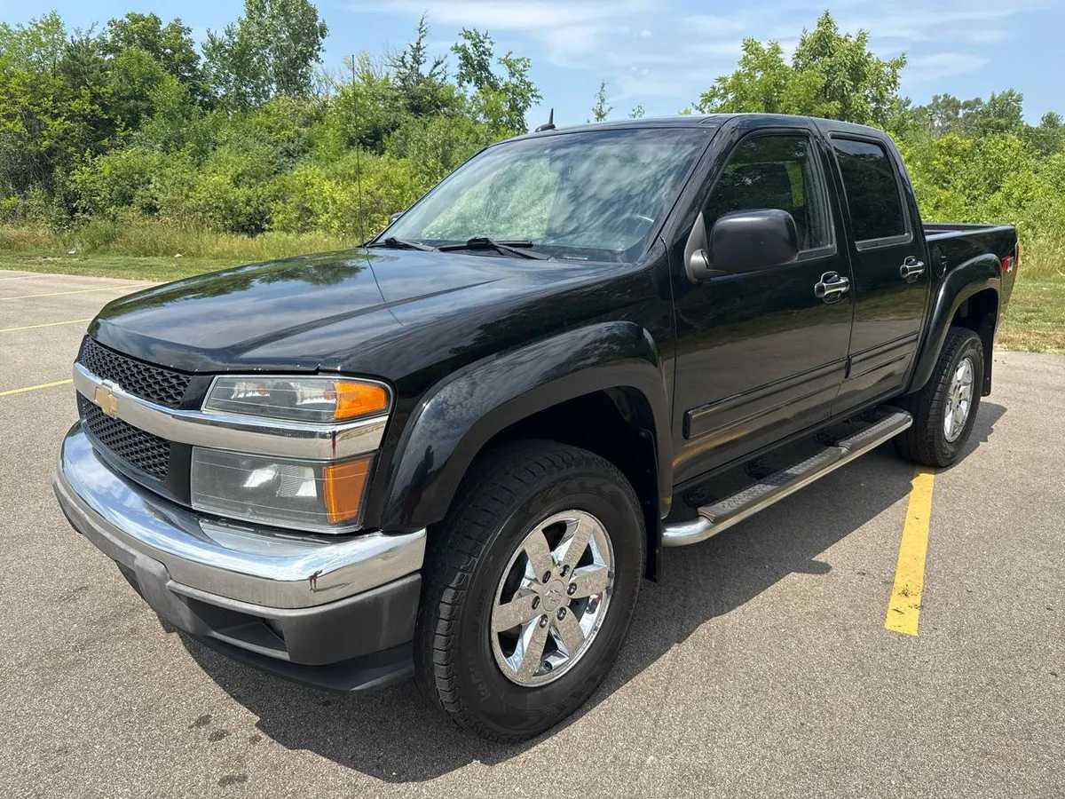 2011 Chevrolet Colorado