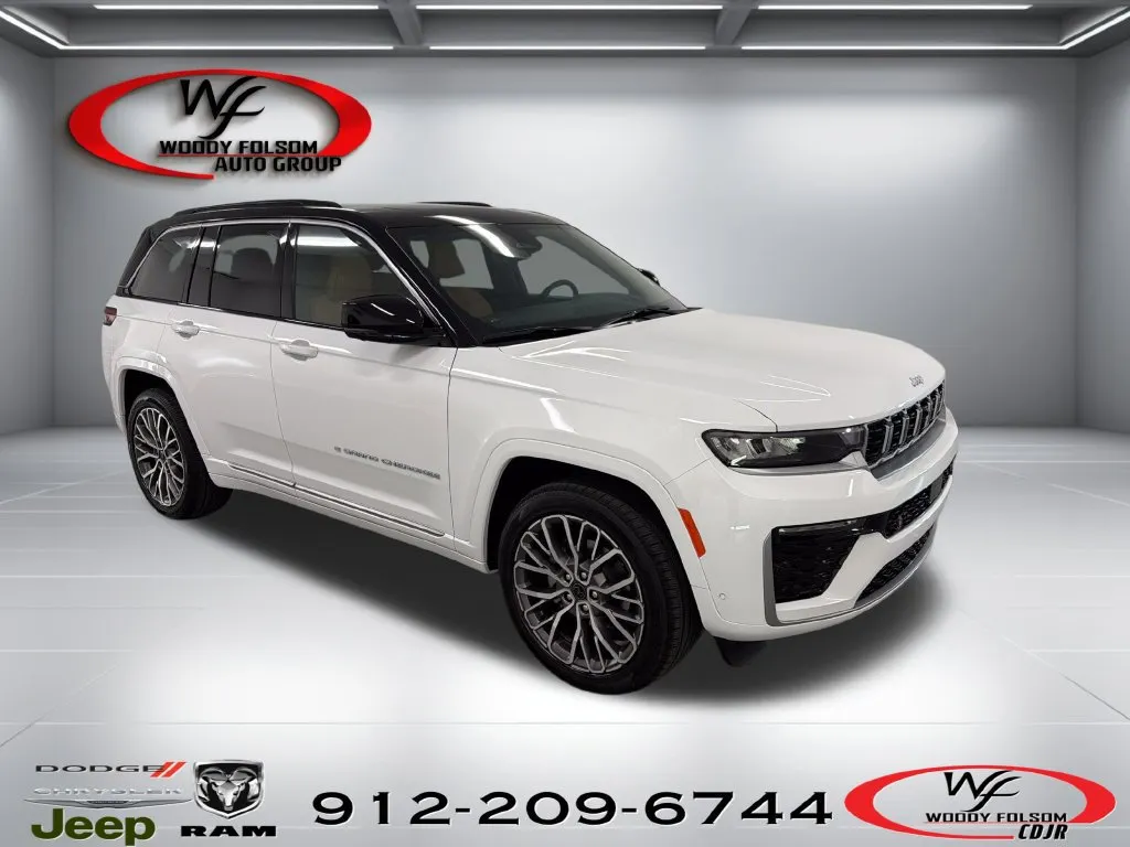 2027 Jeep Grand Cherokee