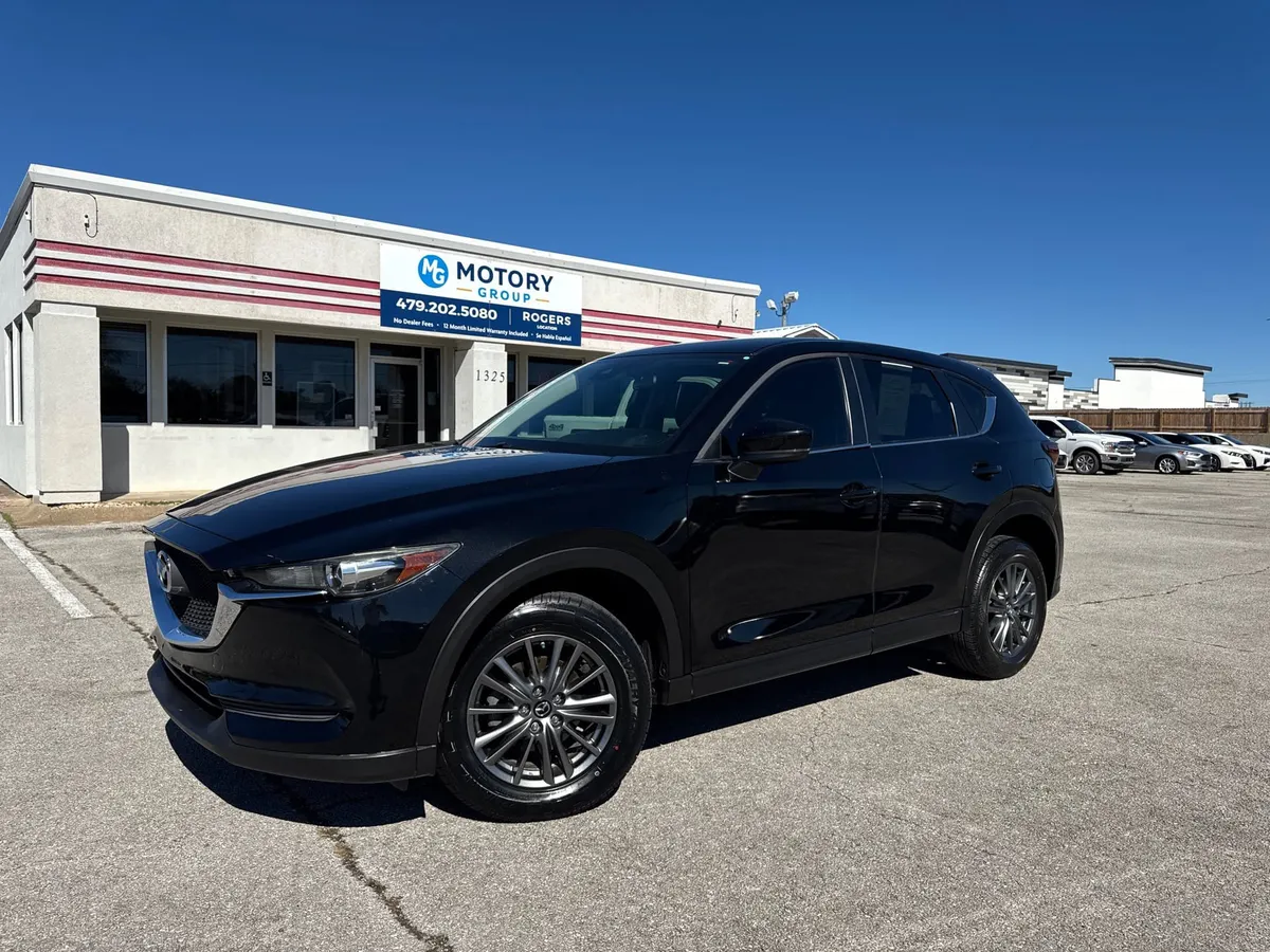 2017 Mazda CX-5