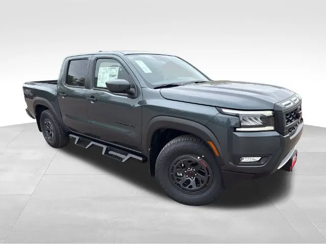 2027 Nissan Frontier