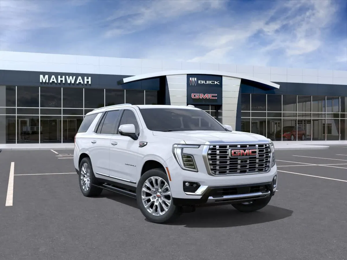 2026 GMC Yukon