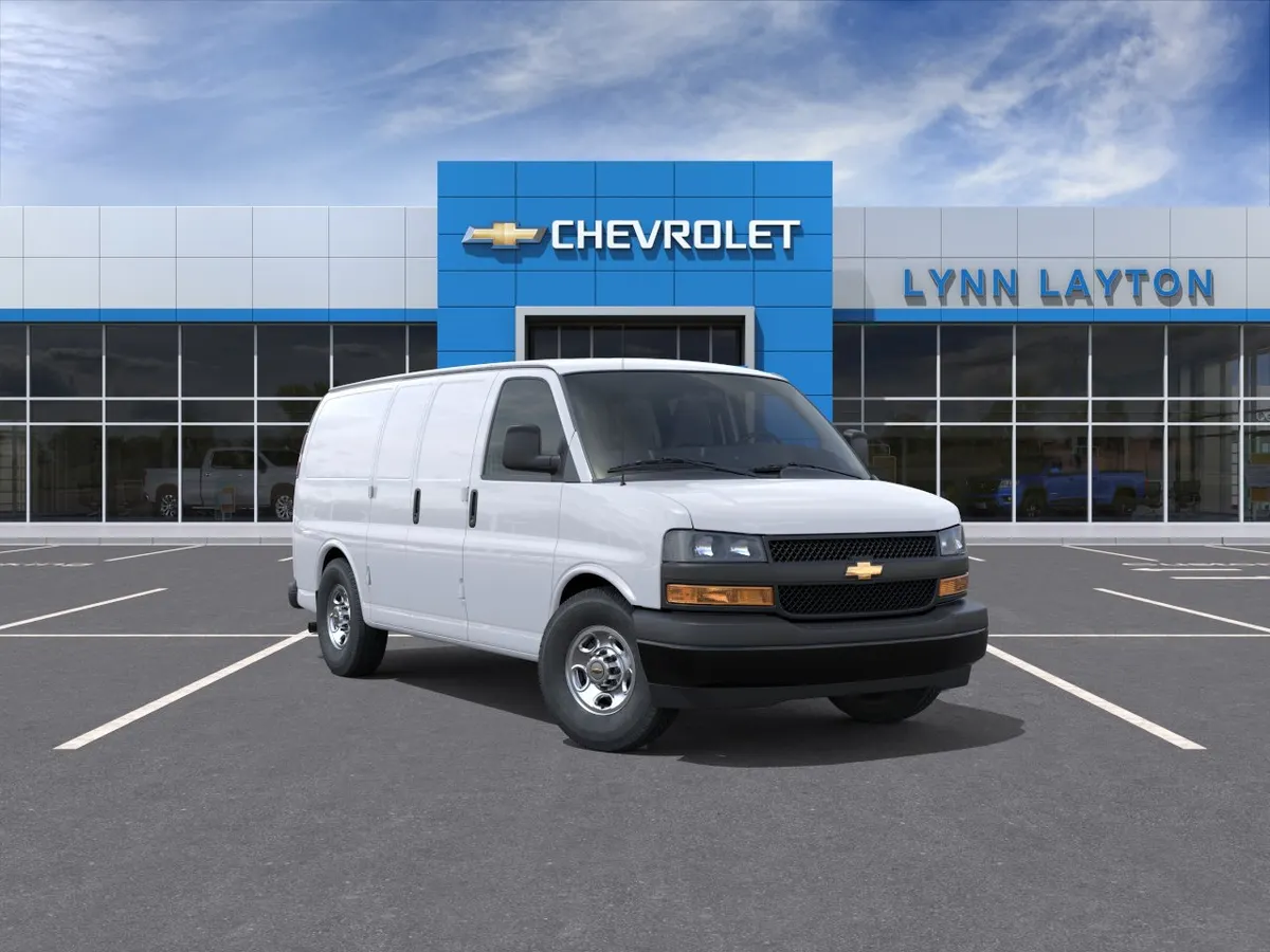 2026 Chevrolet Express Cargo Van