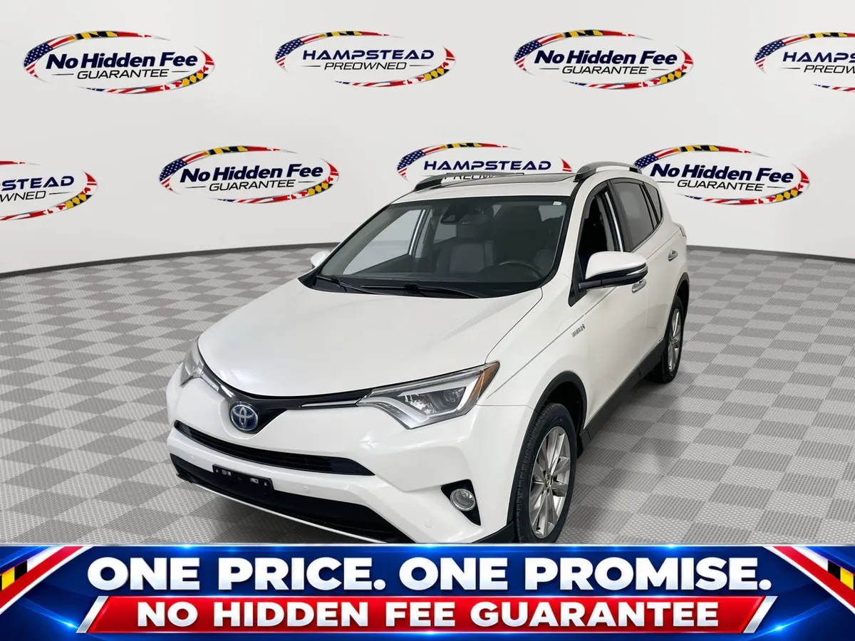 2018 Toyota RAV4 Hybrid