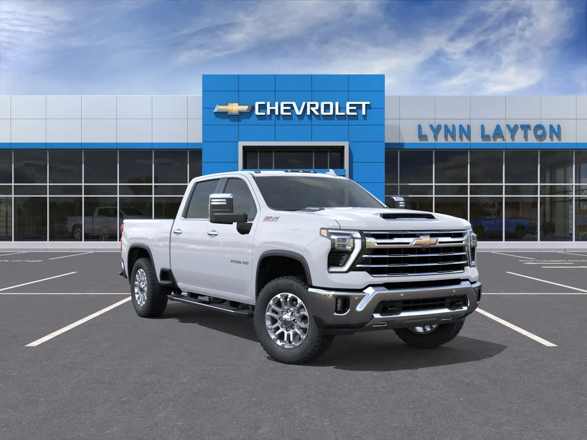 2026 Chevrolet Silverado 2500HD