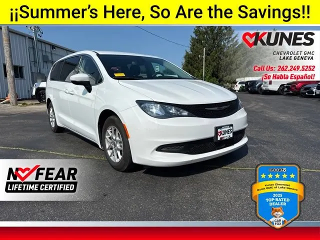 2023 Chrysler Voyager
