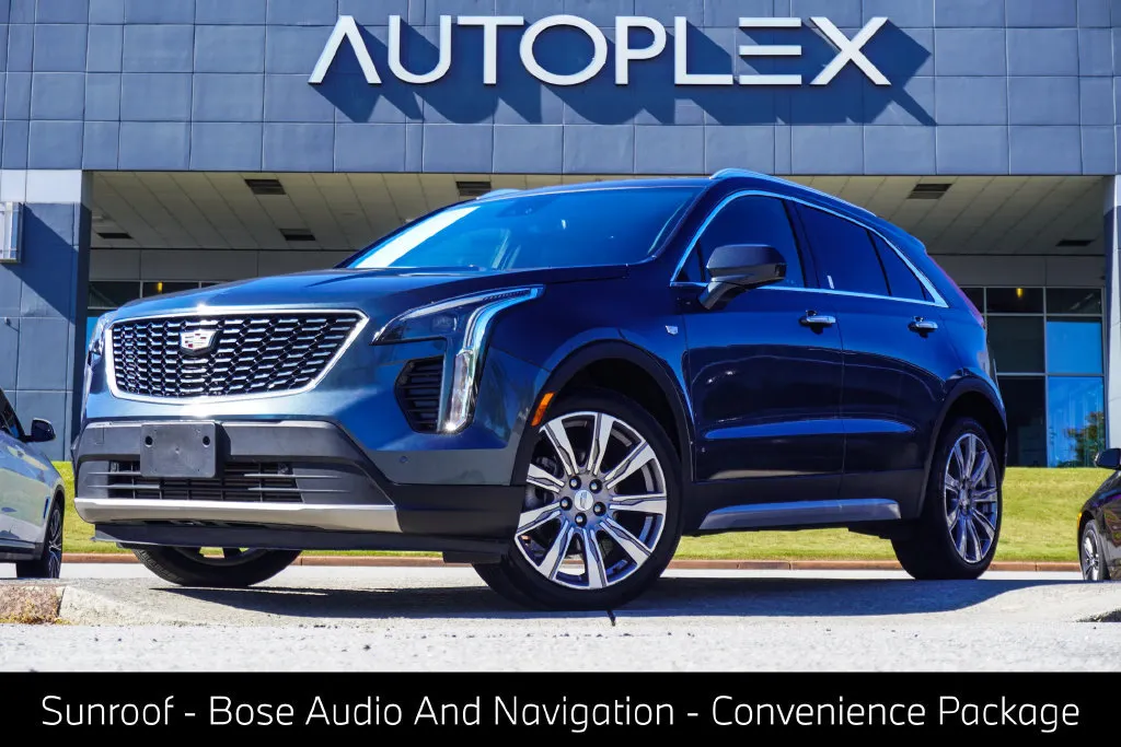 2020 Cadillac XT4