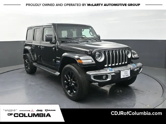 2023 Jeep Wrangler 4xe