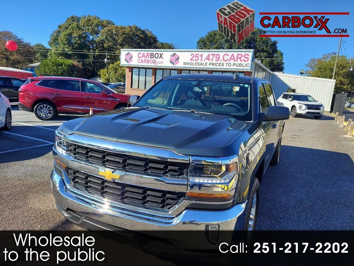 2017 Chevrolet Silverado 1500