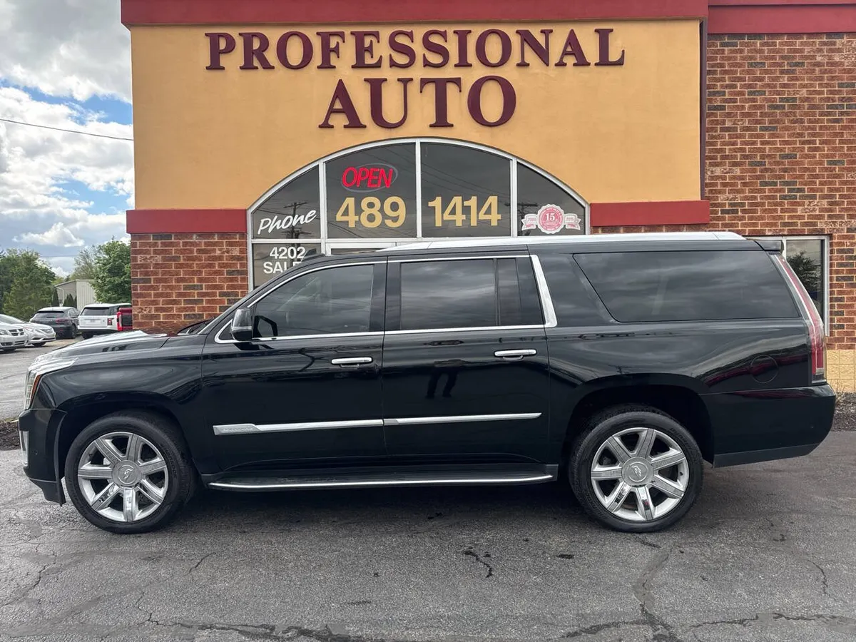 2020 Cadillac Escalade ESV