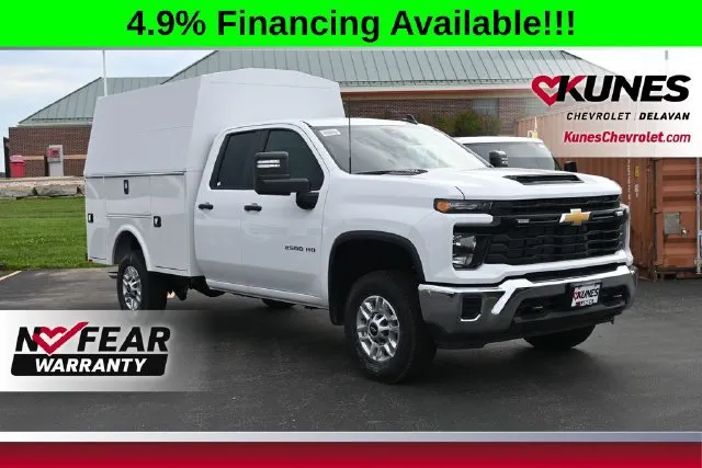 2026 Chevrolet Silverado 2500HD