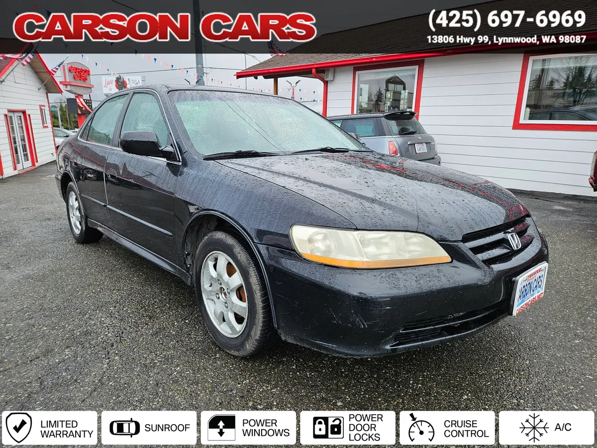 2001 Honda Accord Sdn