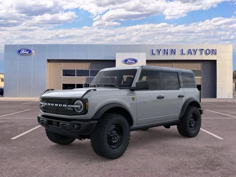 2026 Ford Bronco