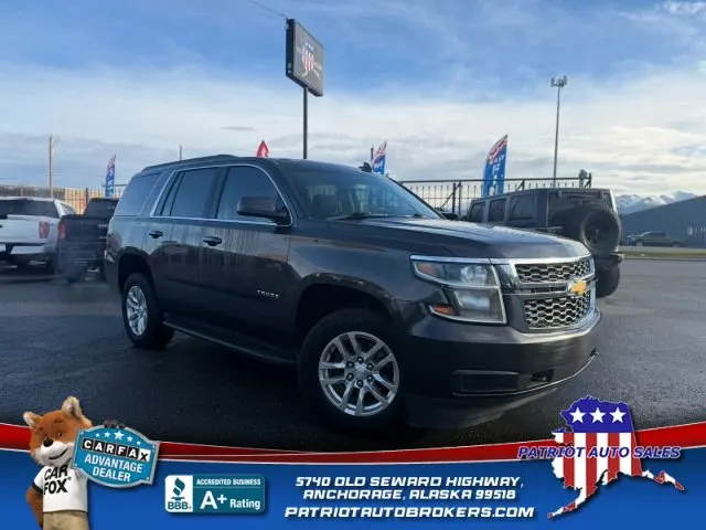2018 Chevrolet Tahoe