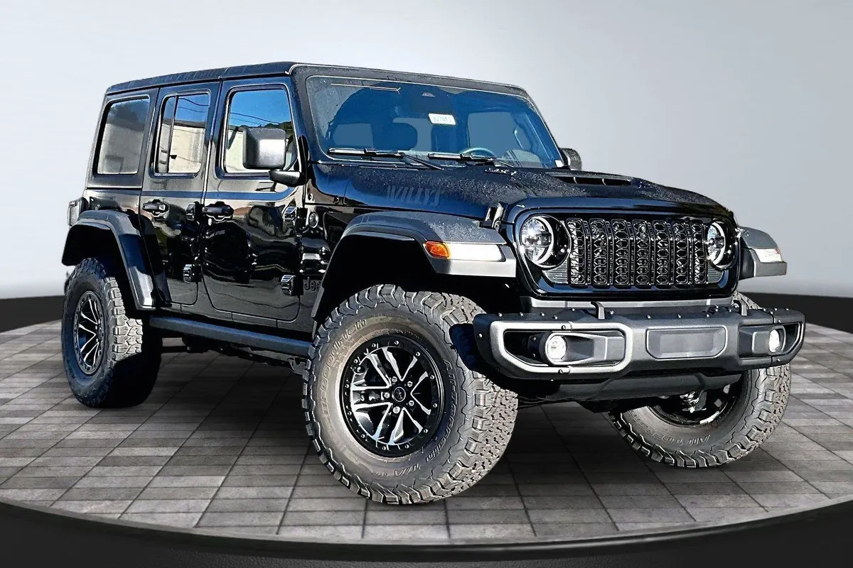 2027 Jeep Wrangler