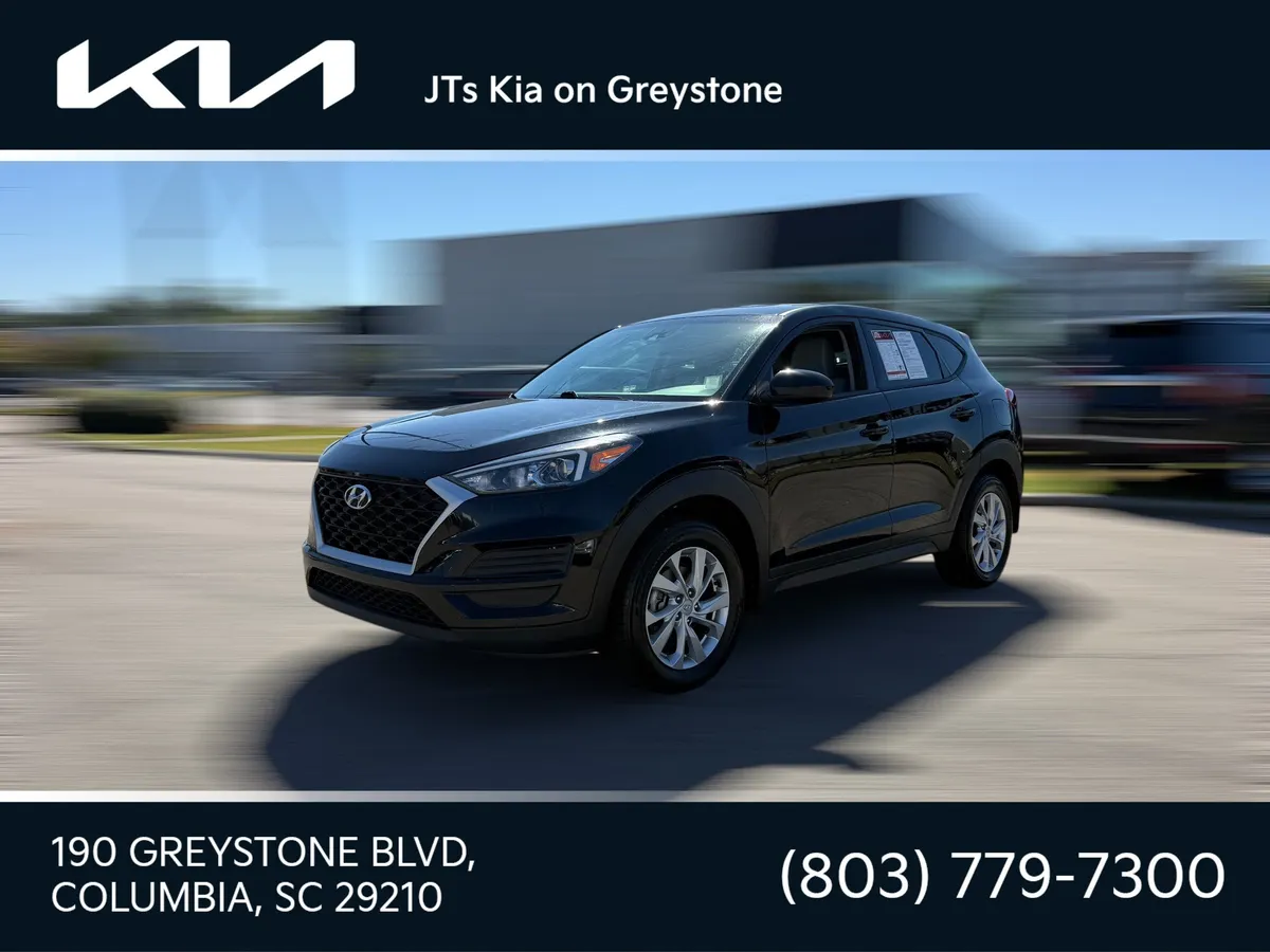 2021 Hyundai Tucson