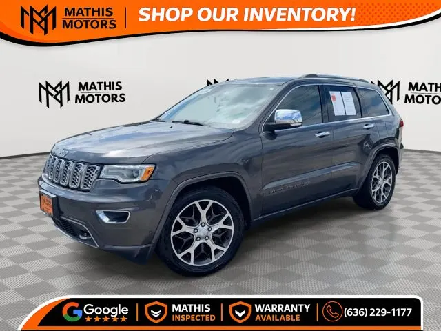 2019 Jeep Grand Cherokee