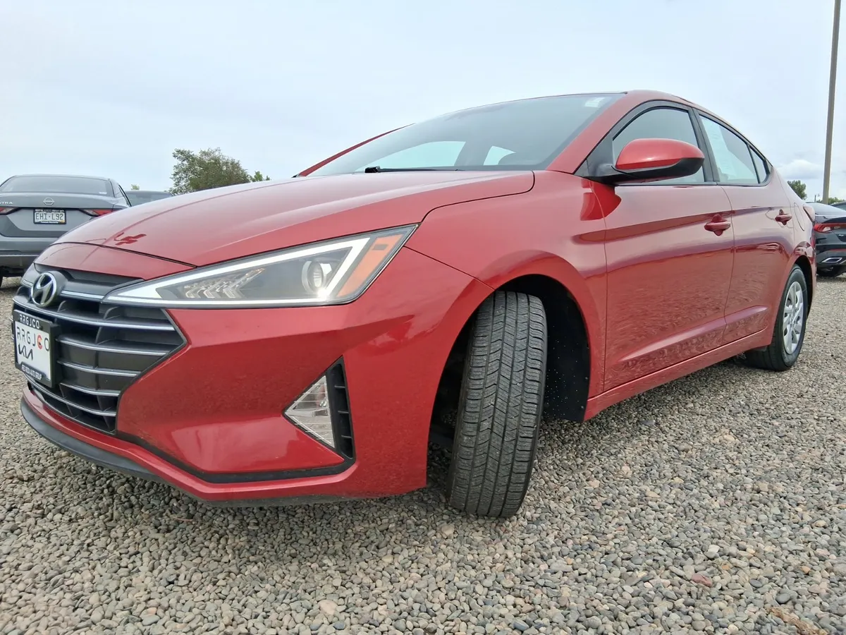 2020 Hyundai Elantra