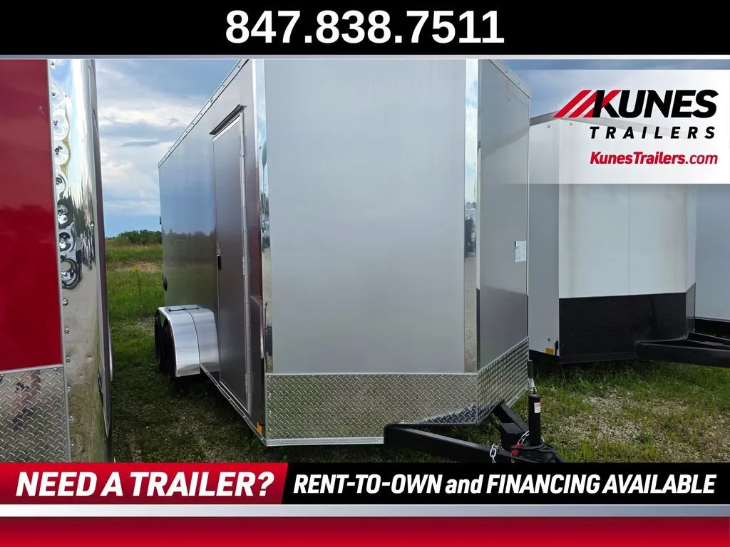 2027 Cross Trailers 7X16TA