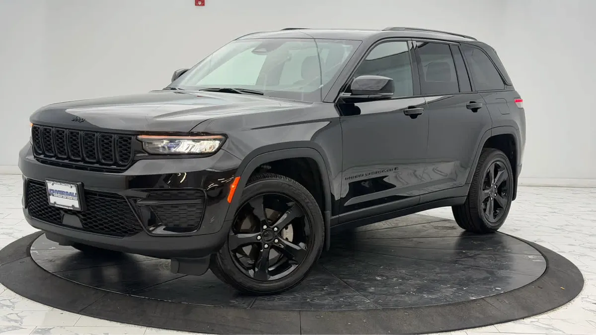 2025 Jeep Grand Cherokee