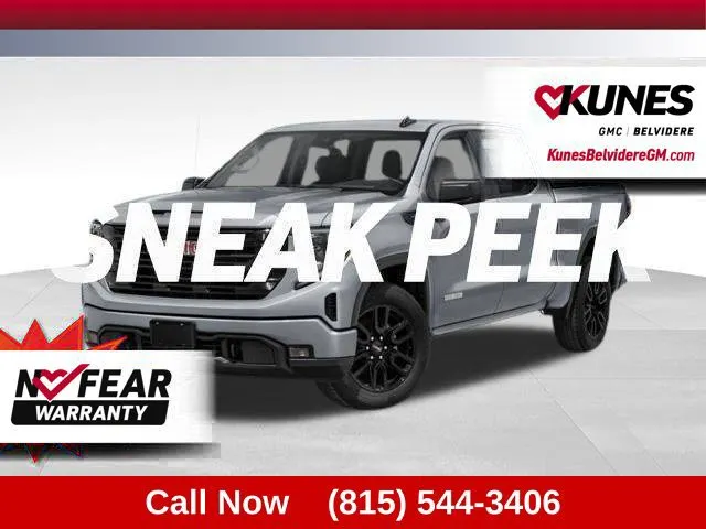 2026 GMC Sierra 1500