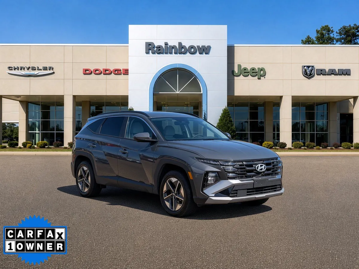 2026 Hyundai Tucson