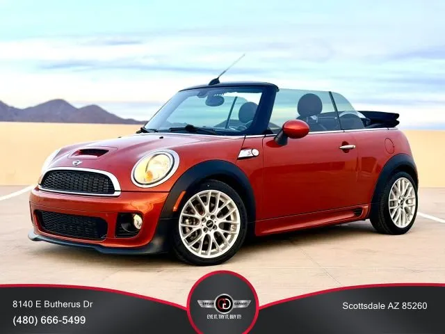 2012 MINI Cooper Convertible