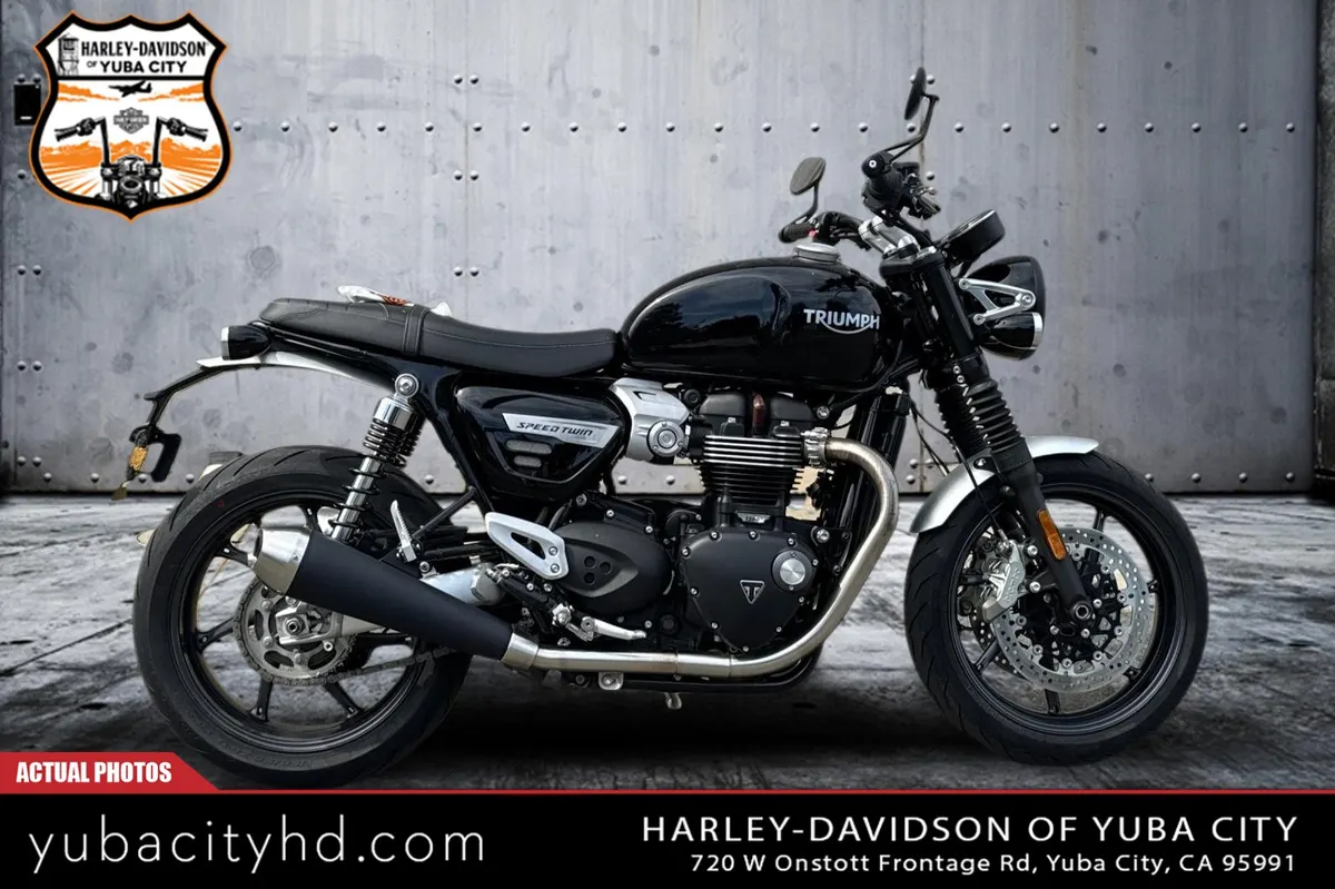 2019 TRIUMP SPEED TWIN