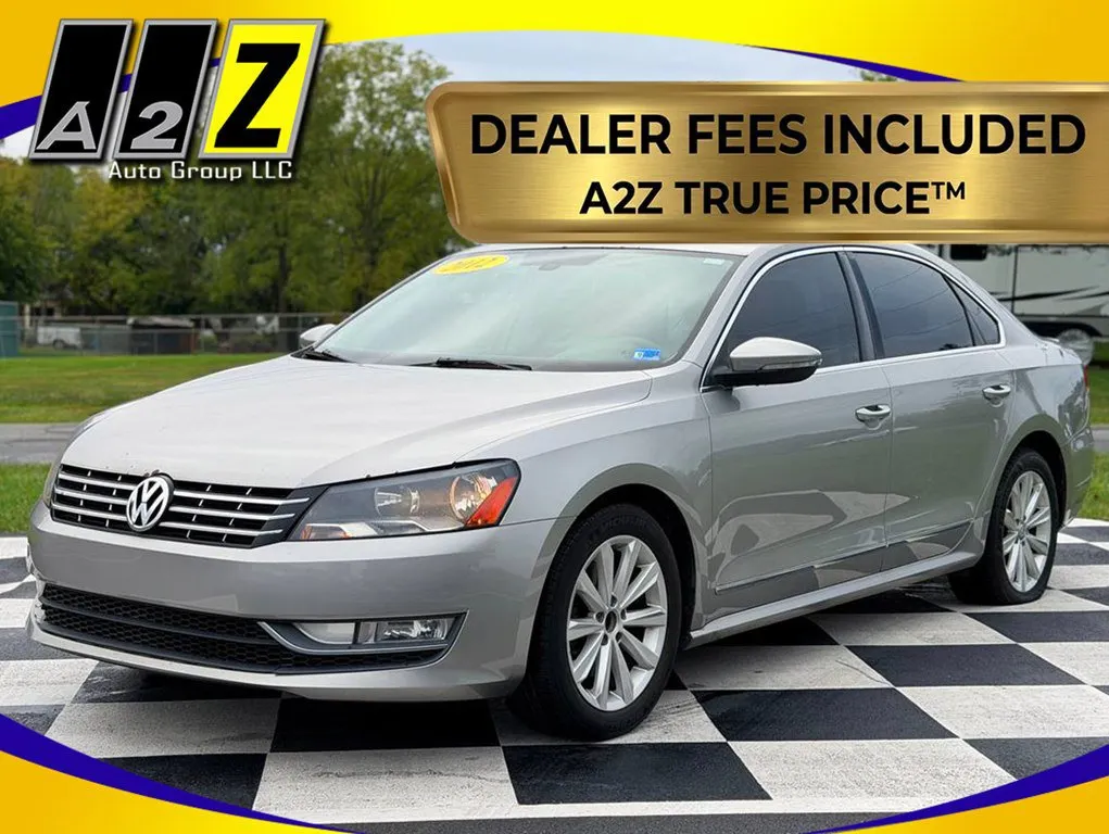 2012 Volkswagen Passat