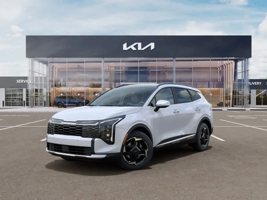 2027 Kia Sportage