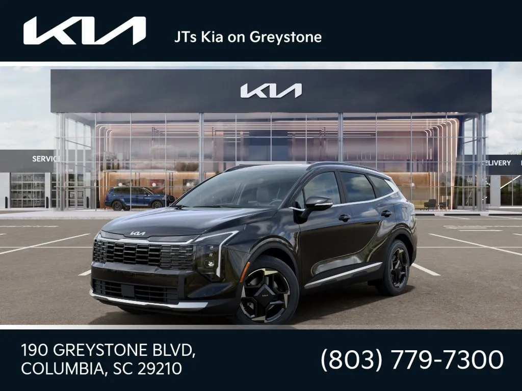 2027 Kia Sportage