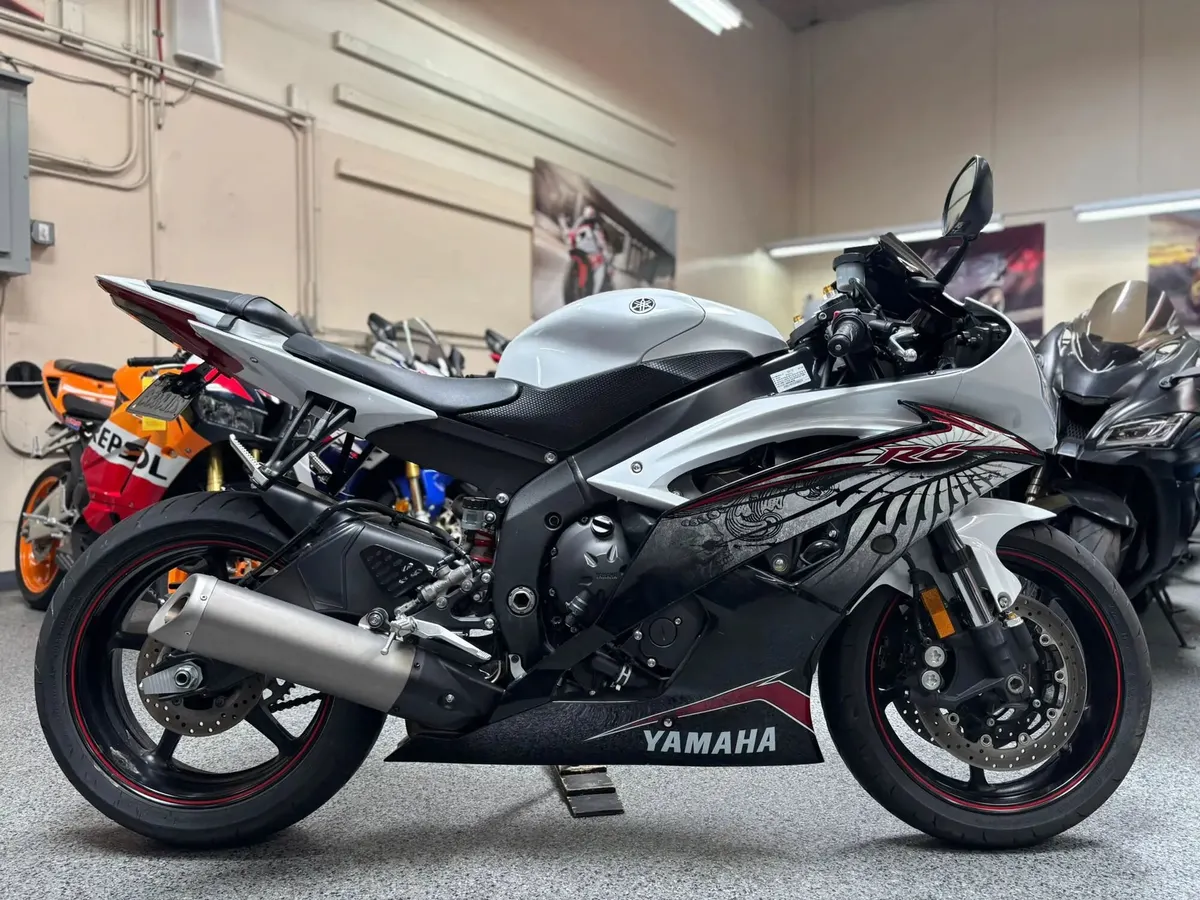 2012 Yamaha R6