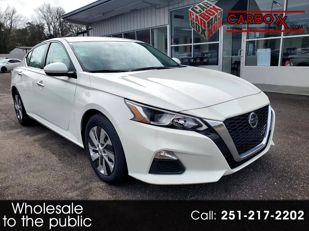 2020 Nissan Altima