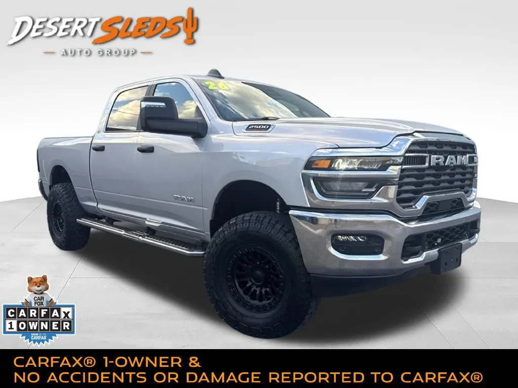 2026 Ram 2500