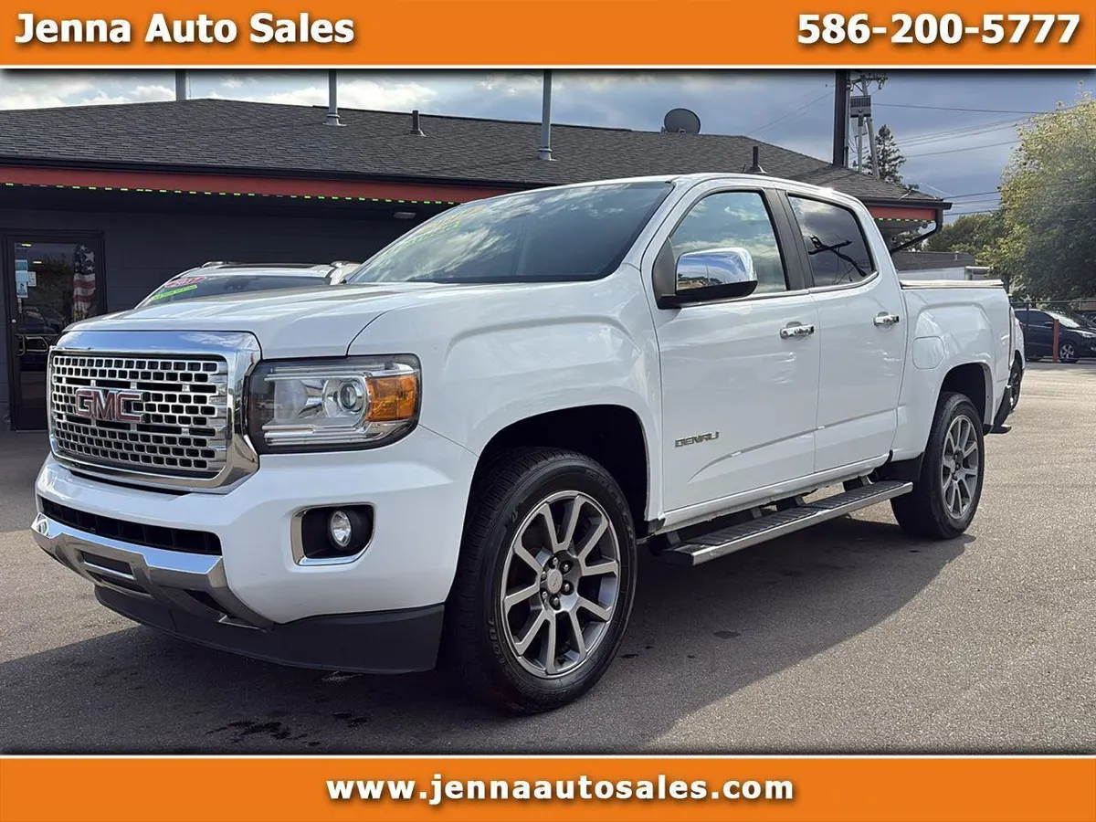 2019 GMC Canyon