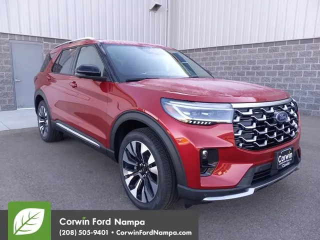 2026 Ford Explorer