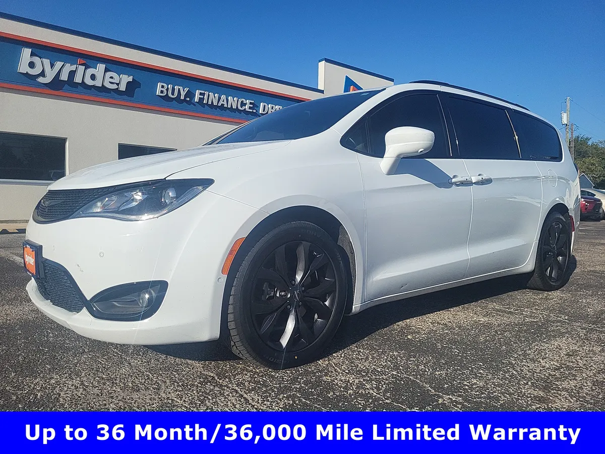 2018 Chrysler Pacifica