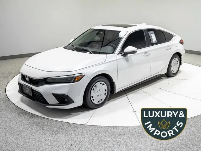 2022 Honda Civic Hatchback