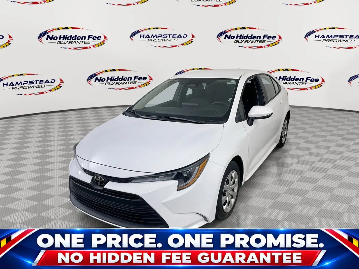 2025 Toyota Corolla