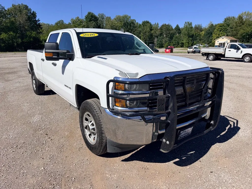 2016 Chevrolet Silverado 3500HD