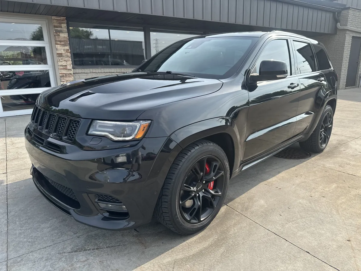 2017 Jeep Grand Cherokee