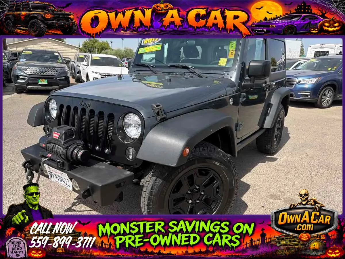 2017 Jeep Wrangler