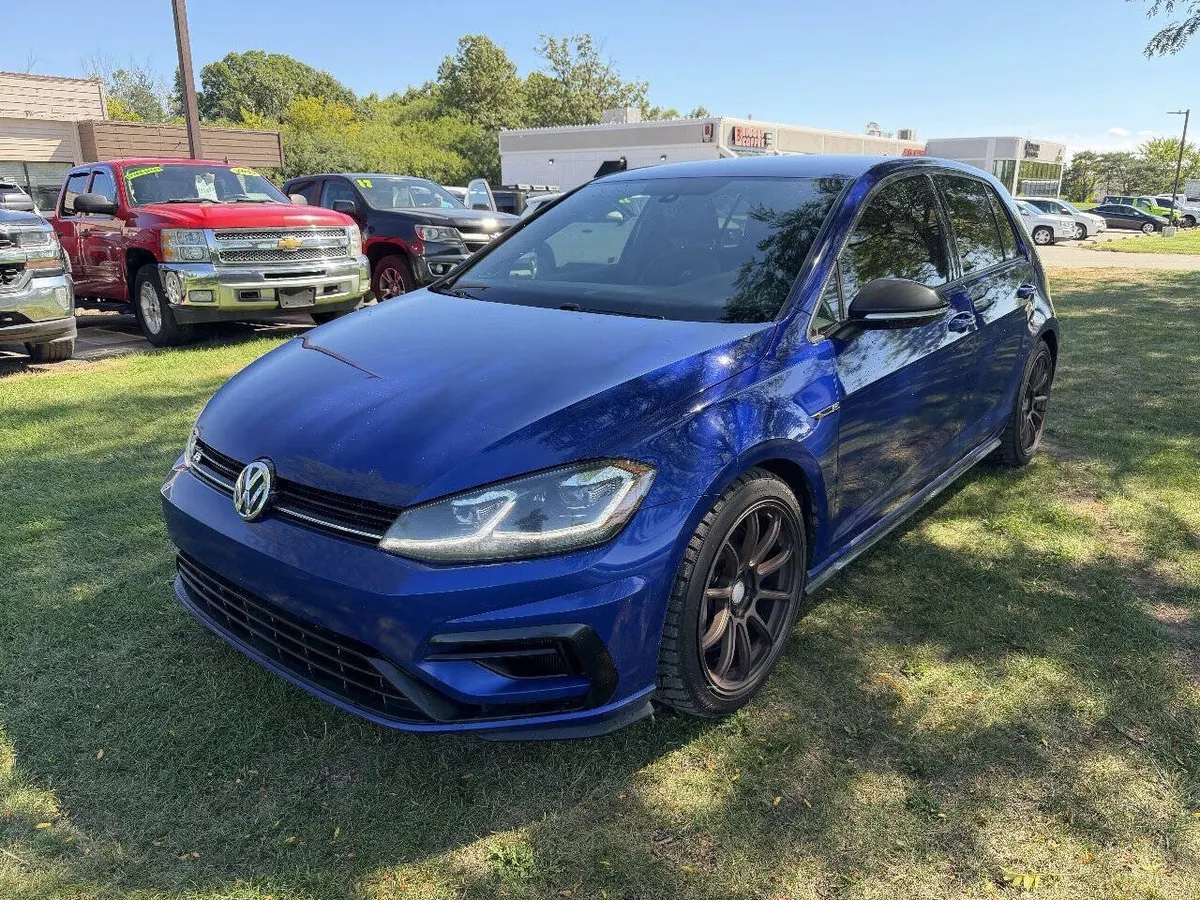 2019 Volkswagen Golf R
