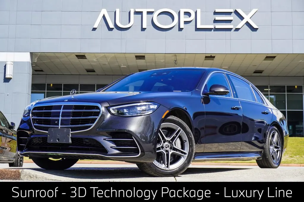 2022 Mercedes-Benz S-Class
