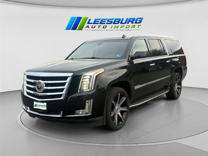 2015 Cadillac Escalade ESV