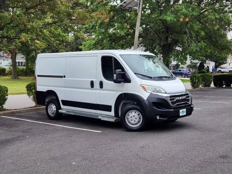 2025 Ram ProMaster Cargo Van